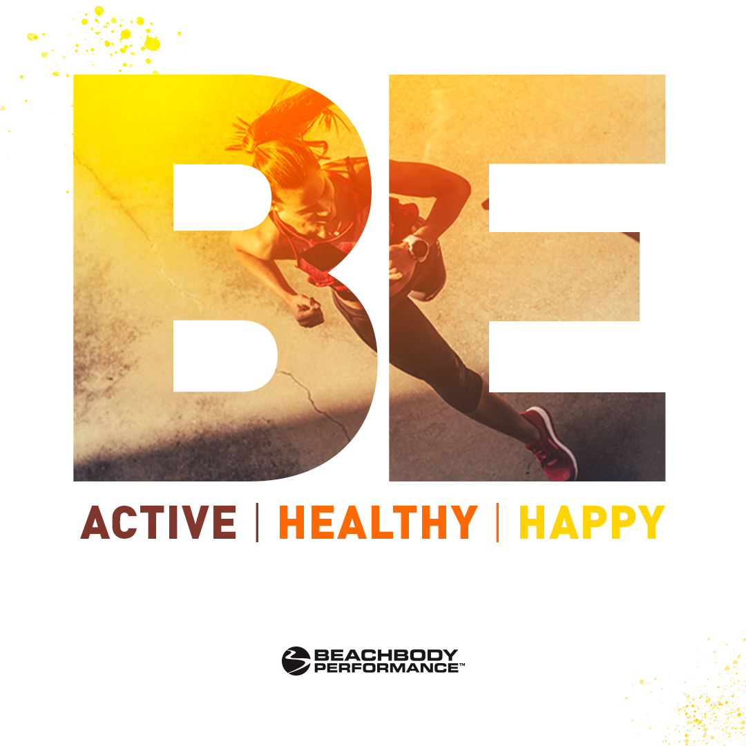 BB_Performance's tweet photo. Tag someone special who needs this friendly reminder. 
💪 Be active.
❤️ Be healthy. 
😃 Be happy.

#bbp #beachbodyperformance #motivation #goals #fitness https://t.co/2d59da6Suk