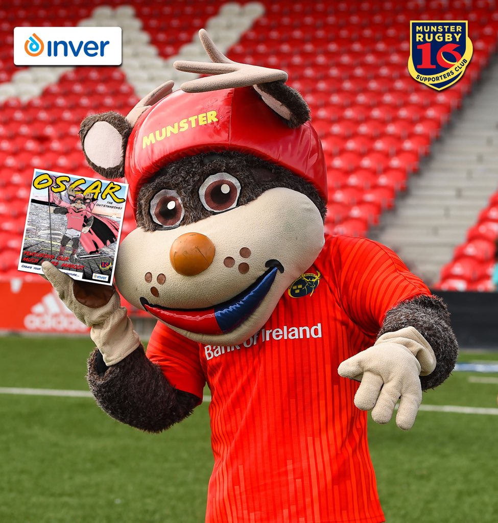 InverCommunity's tweet photo. Don’t forget about our competition with the Junior Munster Supporters Club💥
Create a story for the Munster Mascot Oscar & send your entry to juniorclub@munsterrugby.ie
Don’t forget FREE registration opens on 5th October sponsored by Inver
@MRSC16 #invercommunity #InverXtra https://t.co/0209vHXZIZ