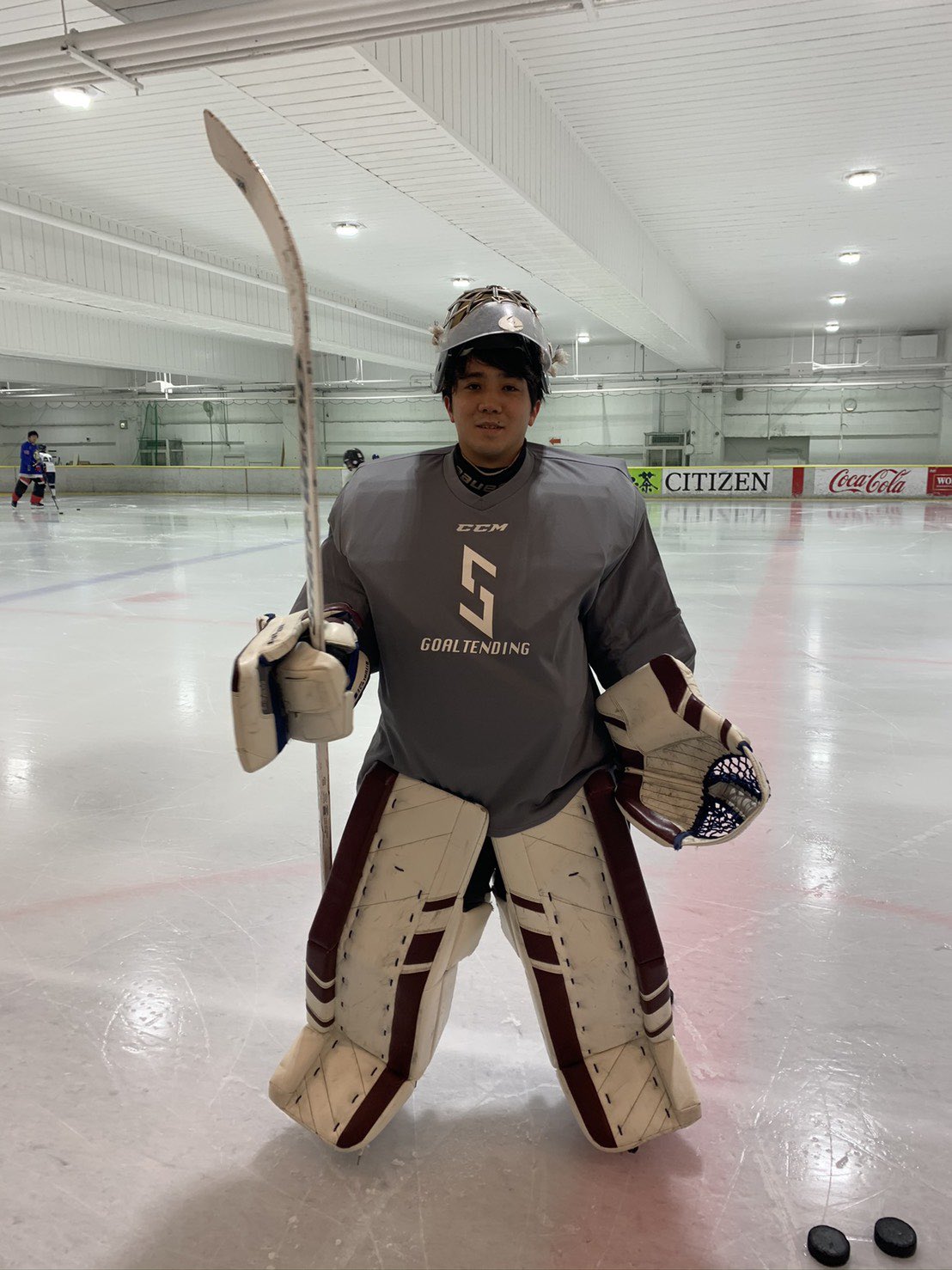 アイスホッケー防具