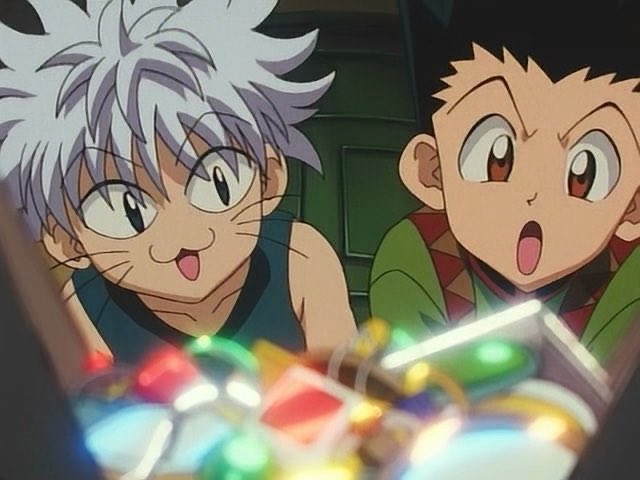 Tauren Gon And Killua Hunter X Hunter 1999