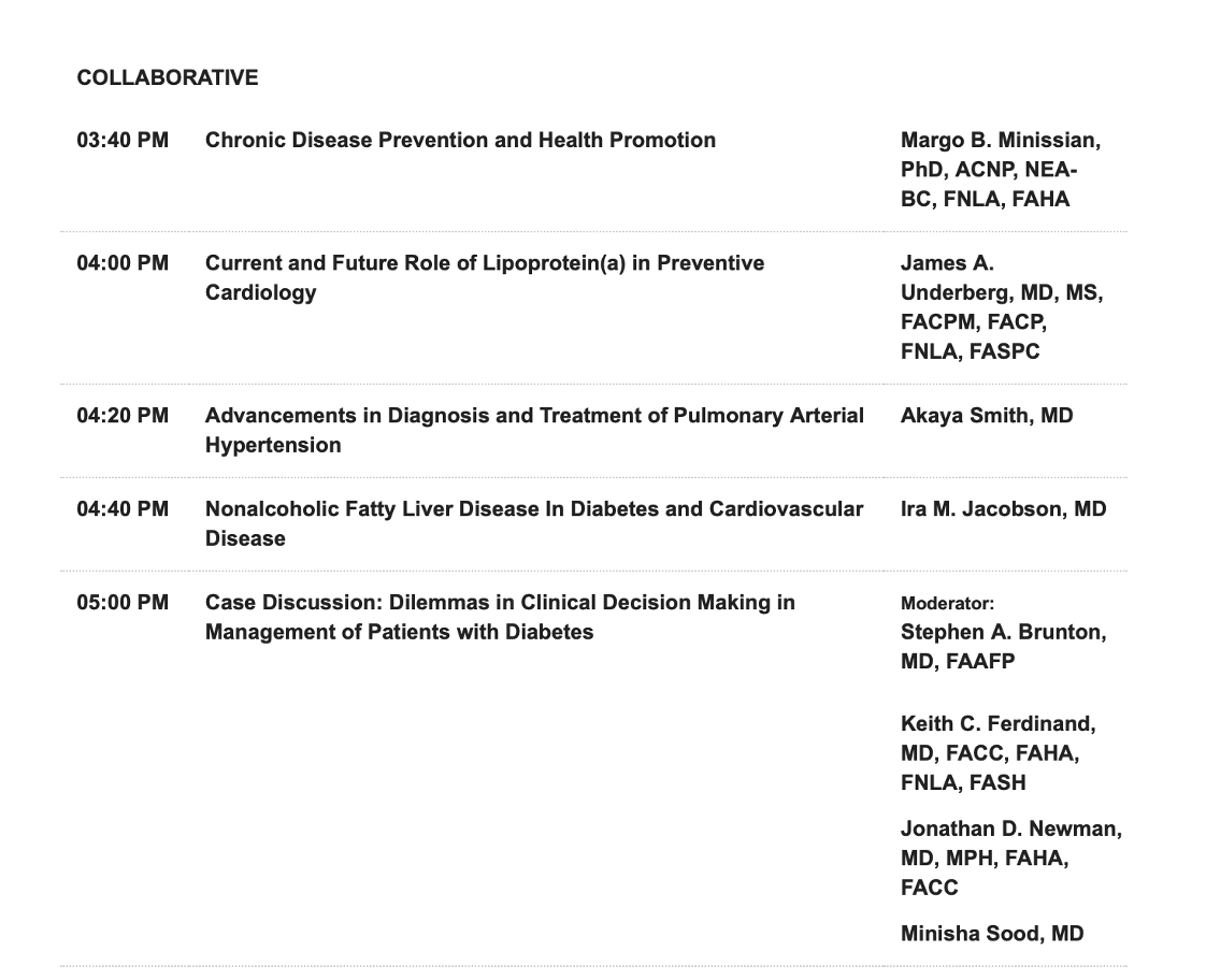 EugeniaGianos's tweet photo. Program Agenda for the 4th Annual New York Cardio-Endo-Renal Collaborative Virtual Conference!! 

When: TOMORROW (September 12th) 

COMPLIMENTARY registration w/ promo code CERC20EG

@gotoPER @foundationofnla @lipiddoc @DLBHATTMD #CERC2020 https://t.co/6ZX2ijfdi1