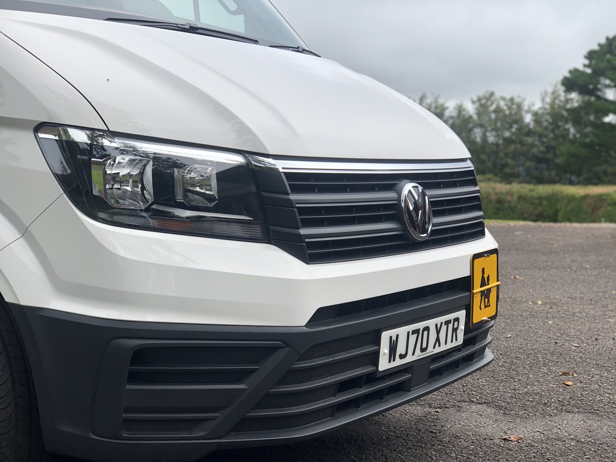 courtsidebuses's tweet photo. 10 shiny new 70 plate 16 seat #wheelchair #accessible Volkswagen Crafter #minibuses ready to be delivered to a #Council. https://t.co/Si54QJc190