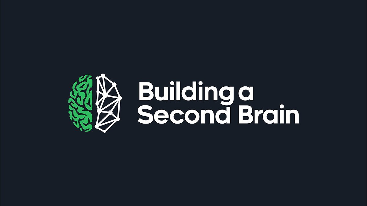 Course notes on Building a Second Brain Cohort 11 by  @fortelabs