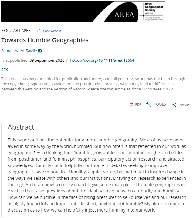 RGS-IBG Higher Ed tweet media