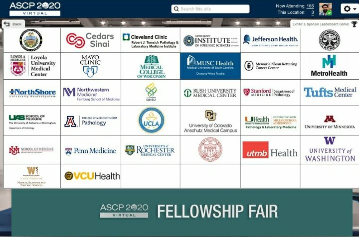loyolapathology's tweet image. Check out the @loyolapathology #fellowship offerings at #ASCP2020 #FellowshipFair today 1-3 PM CT! See you there!

cc: @Blair_Holladay @Klowsanford1027 @eva_wojcik @maria_picken @barkanga @jjspeiser @Vijuananthan @pambuccian @AlessaAragaoMD @MrMork87 @IUraizee3MD #LoyolaPath