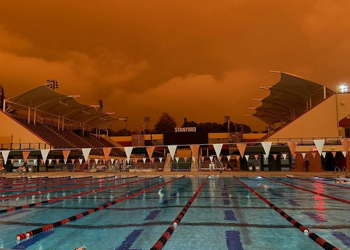 SwimmingWorld's tweet photo. Brooke Forde on Wildfires, Climate Change: '2020 is Not Cursed, it's the Result of Our Actions' - https://t.co/ur1LNcYSj6 @forde_b https://t.co/7swKJG6Q2X