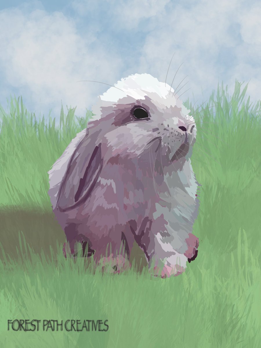 forestpathcre8's tweet photo. Can you tell bunnies are one of my favourite animals.... 😝 #bunny #bunnies #cute #adorable #paint #homedecor #artwork #cutesy #rabbit #artwork4sale #aww #awe https://t.co/Us4xolWfid