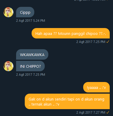 roumeoz's tweet photo. kok saya baru ngeh kalian pernah chattingan di akun ini? x]

@bbybae_ @gfeurnha https://t.co/soAlDIPjA6