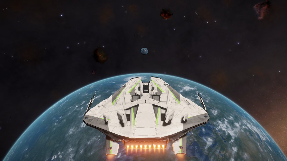 kgNatx's tweet photo. Just discovered a system with two earth-like worlds orbiting each other. #EliteDangerous #PS4share https://t.co/reGI4XXG3H