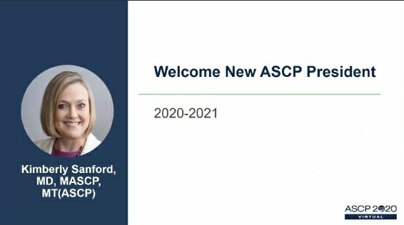 KMirza's tweet image. Congratulations @Klowsanford1027 - we look forward to your leadership of @ASCP_Chicago! #ASCP2020 #ASCPSoMeTeam