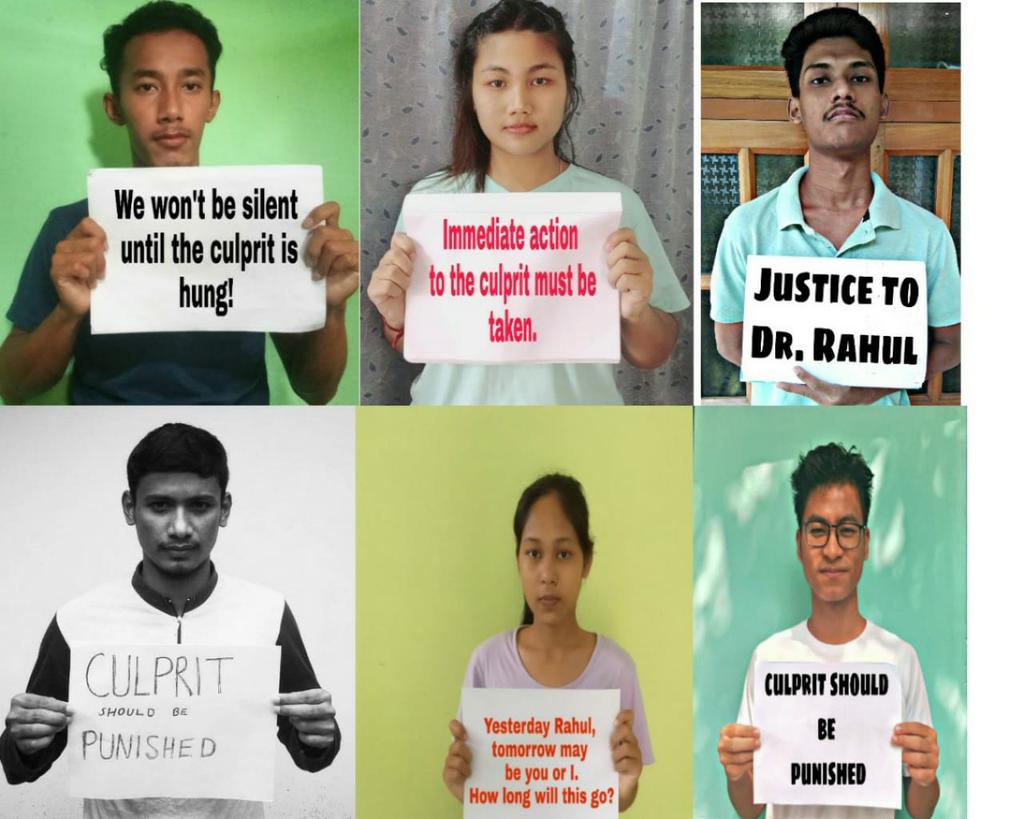 Raju34382164's tweet photo. One of the Covid19 warrior Dr. Rahul Basumatary had been serving the society from Corona for last 3 months in Jorhat, Assam. But, unfortunately, he had been brutally murdered by unknown culprit(s). He was a  Homeopathic doctor from Udalguri,BTAD Assam #JusticeforDrRahulBasumatary https://t.co/SAwJ0i6B7q