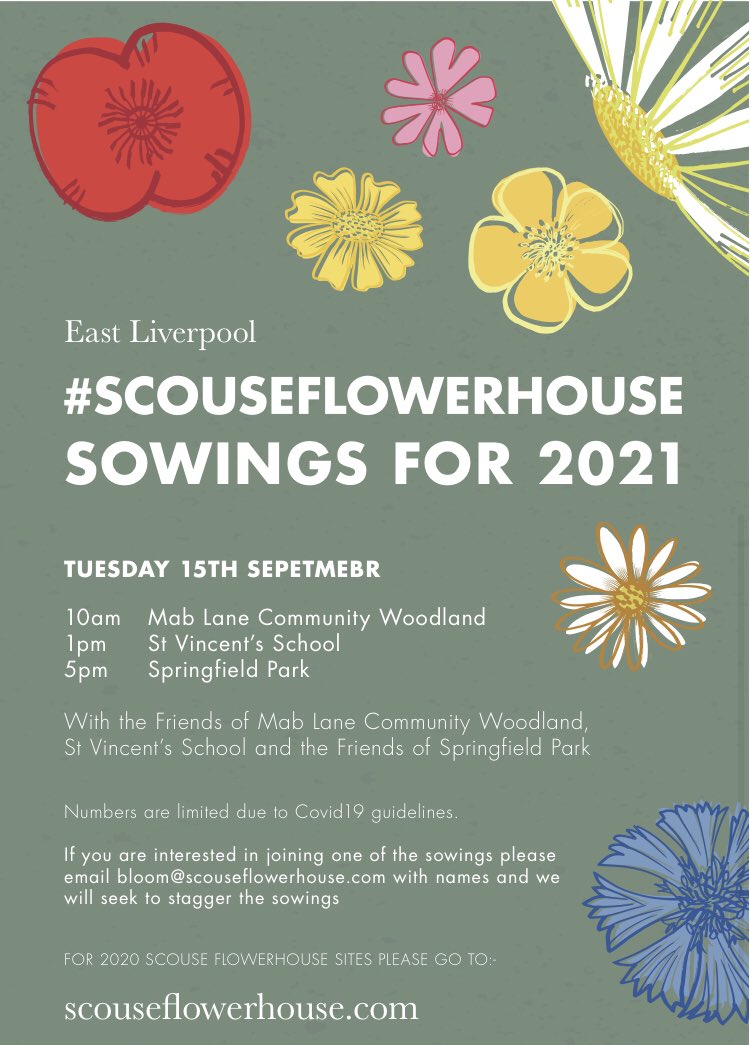 Excited for #scouseflowerhouse @DrJohnAPatters1 @The_RHS @RHSSchools @OutdoorClassDay @FOSPLiverpool @DofENorth @davidstvin @PeterDOliver @CllrBMurray @ssin4change @MerseysideNetwk