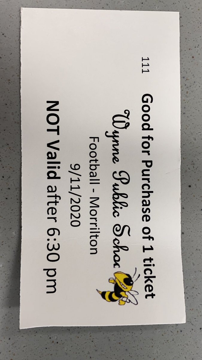 SCCSDAthletics's tweet photo. If you were planning to go to Wynne this evening you will need a voucher in order to purchase a ticket... We have approximately 25 left in the Athletic Office. You may also watch the game via live stream on https://t.co/P8CdXFf8yK there is fee to watch. #OneDevilDog https://t.co/Eb2xbk6MXo