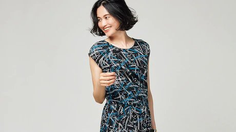 大人ファッションお得情報room 朝夕は過ごしやすくなりましたね ドゥクラッセのお買い得情報です Uvスラブ カシュクール風ワンピースが期間限定57 Offになっています 6 990 2 990 税 紹介してます T Co Zxgex65oyq ドゥクラッセ