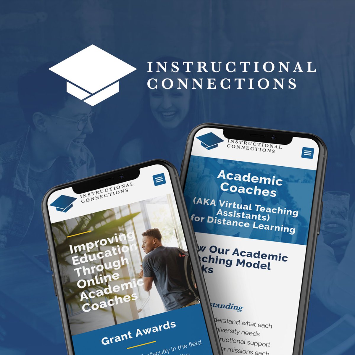 JSL_Marketing's tweet image. With a mission in mind, the JSL team had clear direction on how we needed to proceed in order to take the Instructional Connections brand and site from outdated to outstanding! #webdesign #dallas #dallaswebdesign #brand