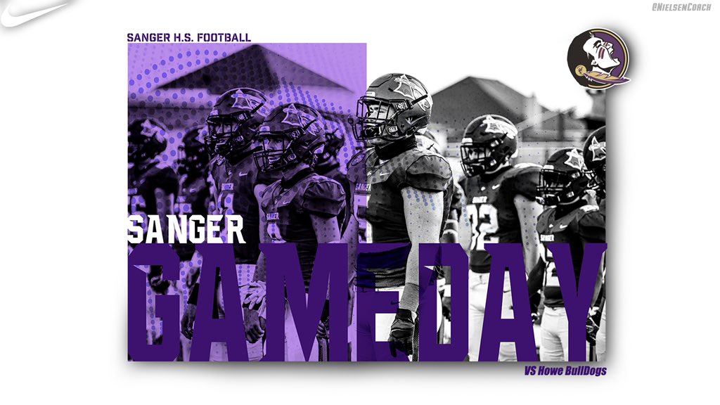 SangerIndianFB's tweet photo. Gameday!

🏈: Sanger vs Howe 
🗓: Friday, 9/11
⏰: 7:30
🏟: Bulldog Stadium, Howe TX
📺: N/A

#HokaHey 🏹 | #WeWillWin 💪 https://t.co/cai5UYlbHb