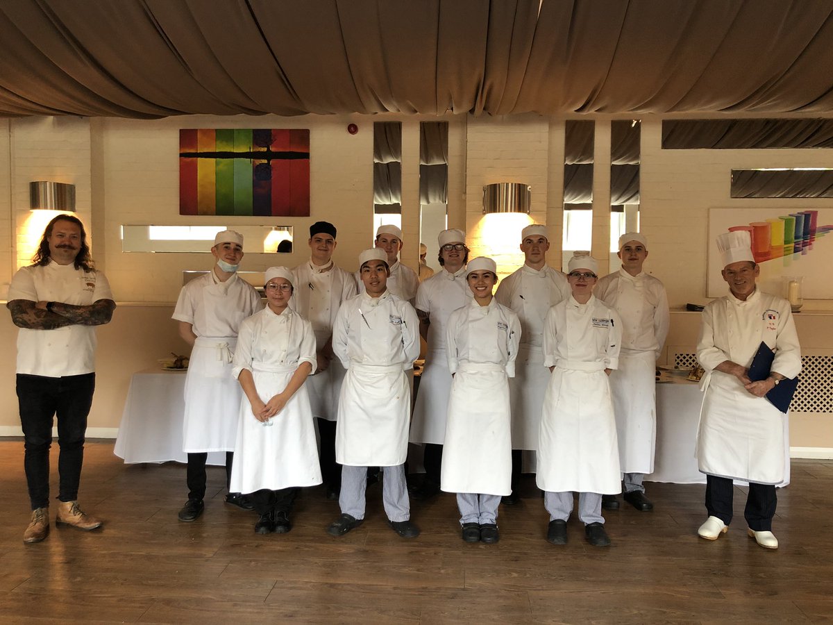 Specialised Chefs (@specialisedchef) on Twitter photo Congratulations to the second group of returning 3rd year specialised chefs having completed the <a href="/AcadCulArts/">Royal Academy of Culinary Arts</a> final practical exam, well done chefs! <a href="/BPCollege/">Bournemouth & Poole College</a> Everyone passed!! Look forward to seeing the chefs at the graduation in 2021. Congratulations to the second group of returning 3rd year specialised chefs having completed the <a href="/AcadCulArts/">Royal Academy of Culinary Arts</a> final practical exam, well done chefs! <a href="/BPCollege/">Bournemouth & Poole College</a> Everyone passed!! Look forward to seeing the chefs at the graduation in 2021.