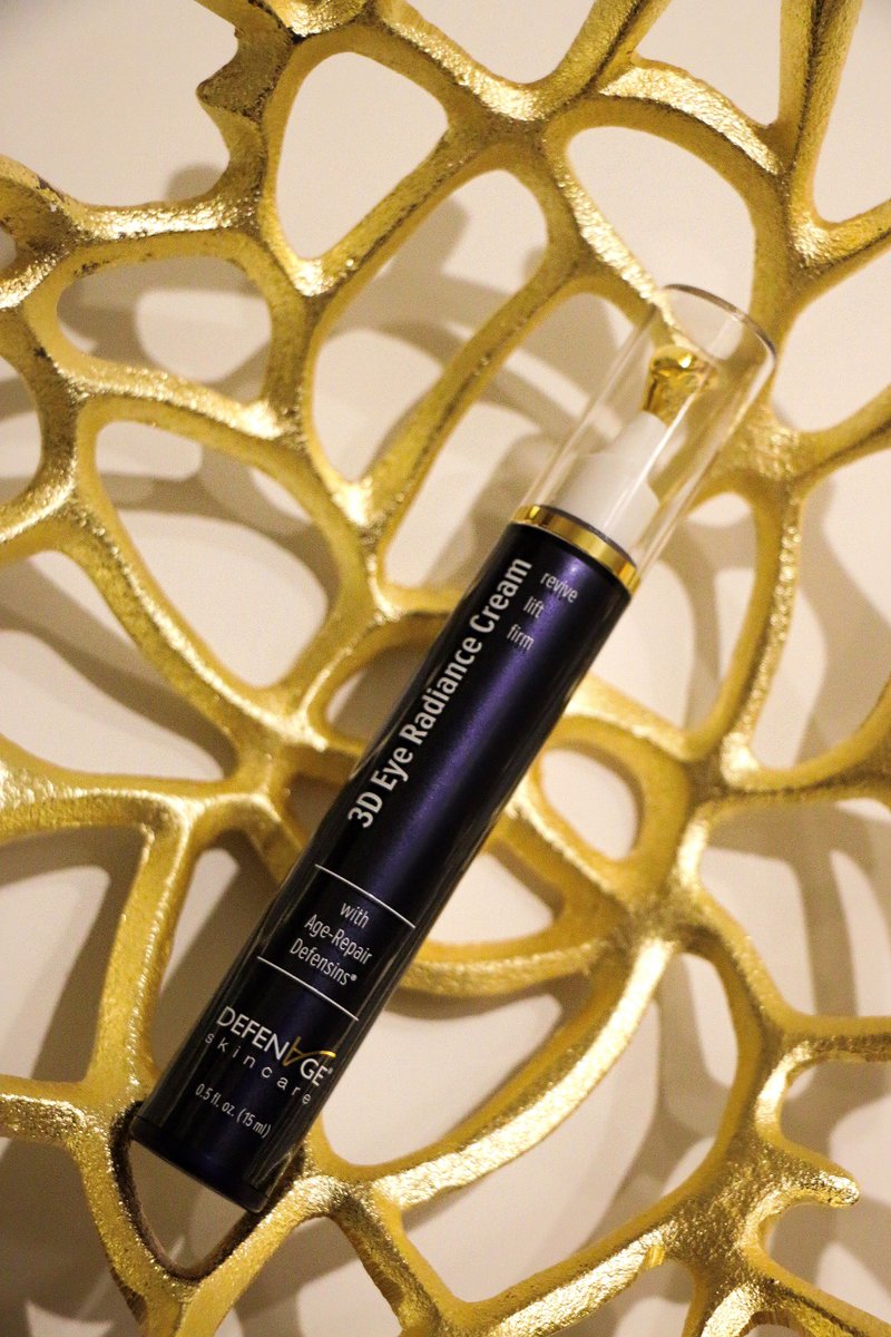 3d eye radiance cream