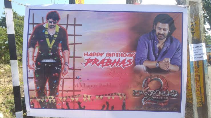 Dhf__prabhas_'s tweet photo. Throwback banner
#Prabhas 
#41DaysToREBELSTARBDay https://t.co/97fgfzqtQ4