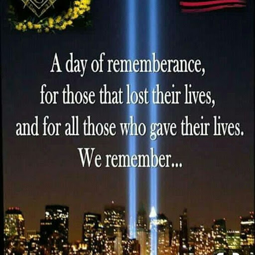 On this 19th anniversary,  let's take a moment to reflect. #911anniversary