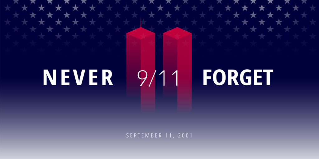 livesafe's tweet photo. Today, we honor the memory of lives taken and the bravery displayed by first responders. #NeverForget https://t.co/0hojNppJzb