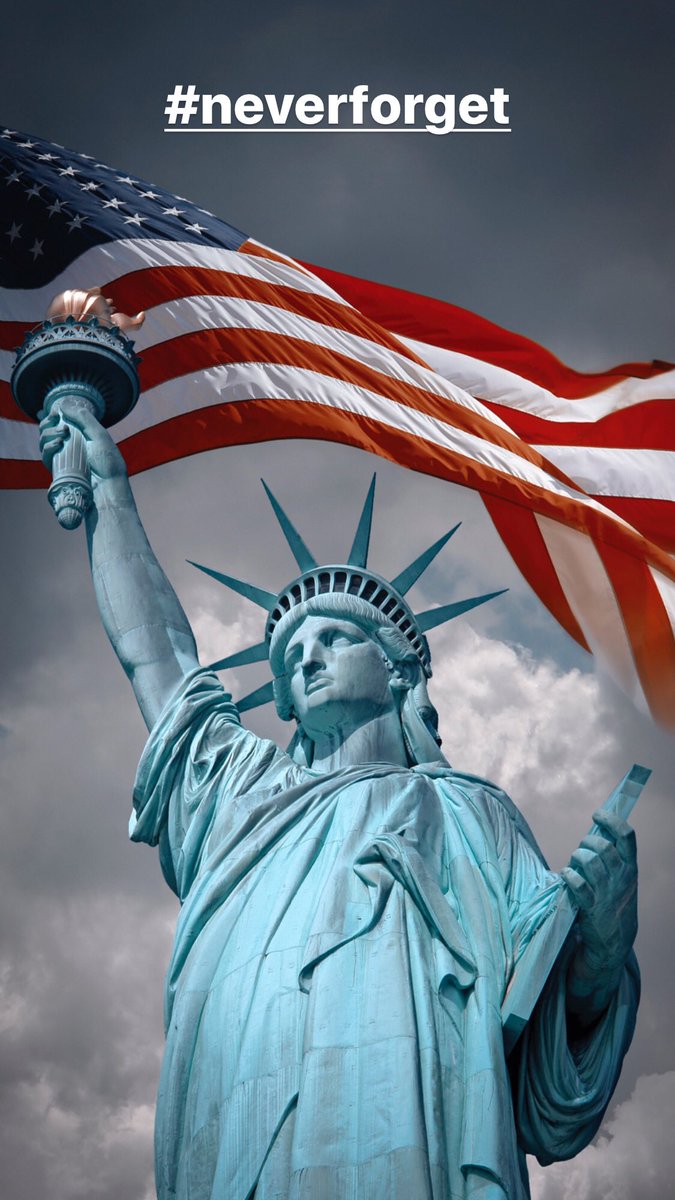 #NeverForget