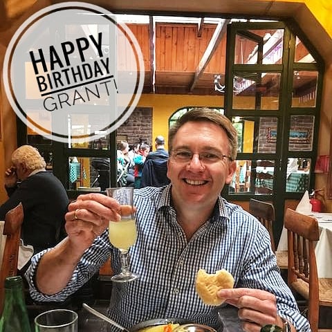 Facet5's tweet image. A very, very happy birthday to Facet5 General Manager, Grant Gemmell!

Grant is a Facet5 Advocate so we know that he knows how to celebrate.

Wishing you a wonderful low control birthday with no hitches. 🎈🎉

#GlobalFamily #highaffection #dreamteam
