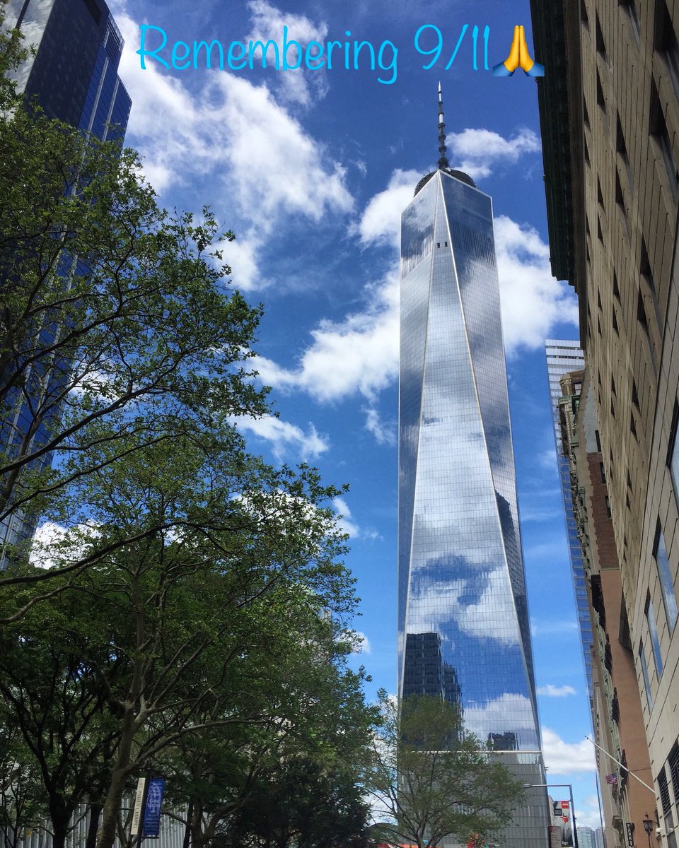 poguemathon's tweet photo. Remember 9/11. ♥️
.
.
.
#remember #rembering911 #september11 #neverforget #love #prayers #peace #worldtradetower #memorial #twintowers 💕🌈☀️ https://t.co/hjslyZz8ol