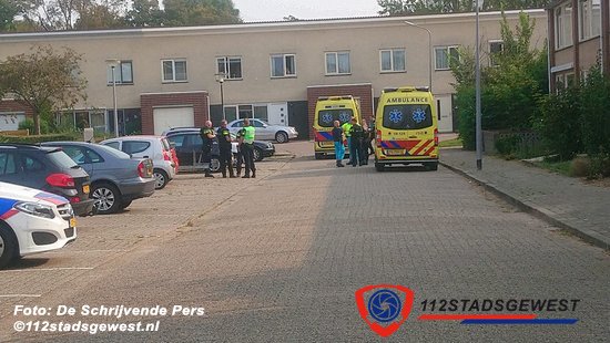 Melding politie Beukenstraat Oost-Souburg inzake schietincident