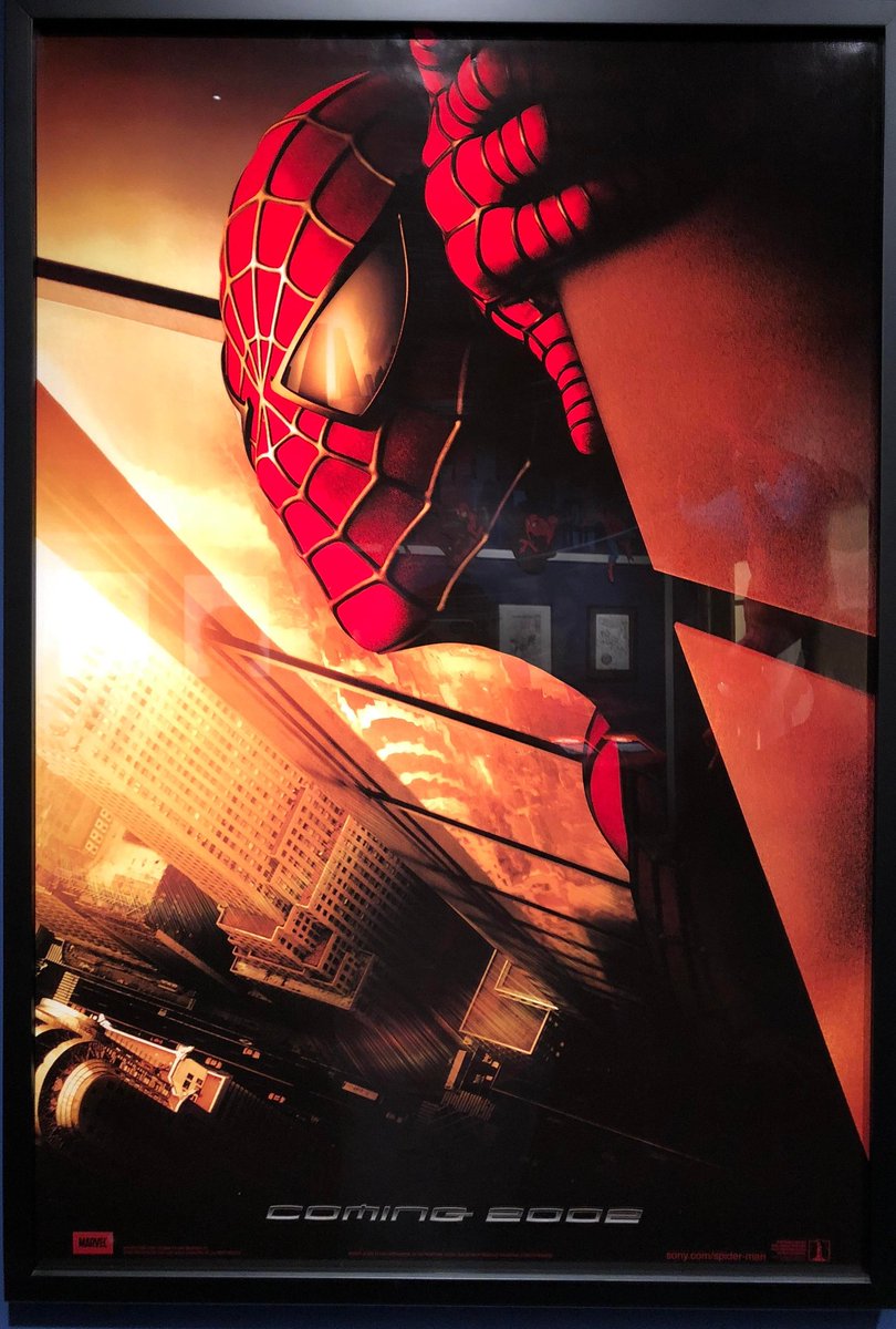 Apart from popular claims of Bulgarian mystic Baba Vanga & Nostradamus predicting about 9/11,a promotional poster for Spiderman (2002) showing the reflection of Twin Towers in Spidey's eyes was released back in 2001An episode of Simpsons(in 1997) too hinted about it,in hindsight
