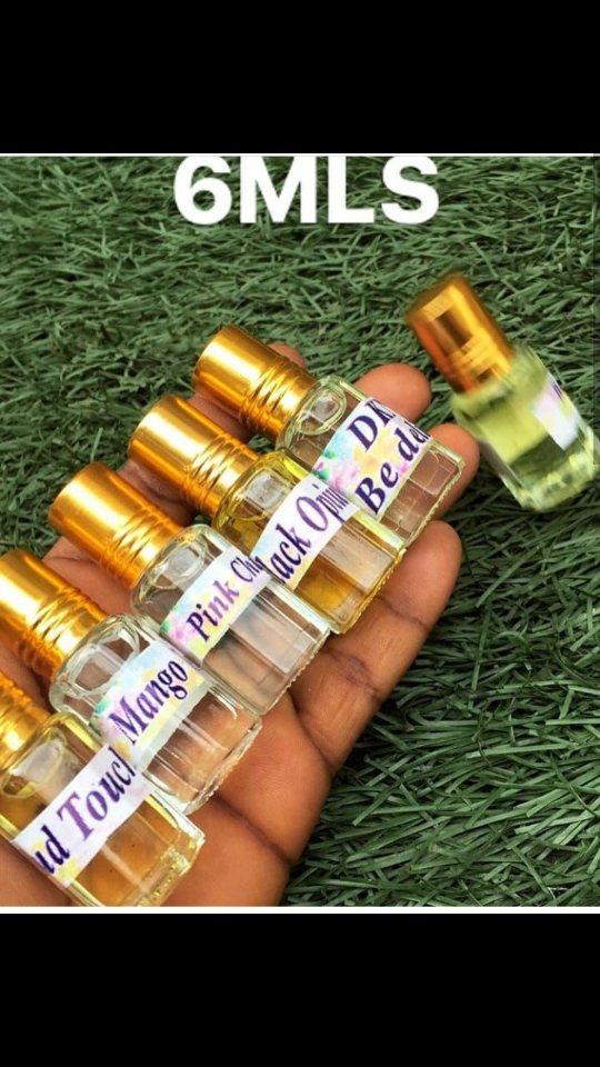 If you're in owerri or its environs,  @yemisiSonuga is your sure plug for perfume oils