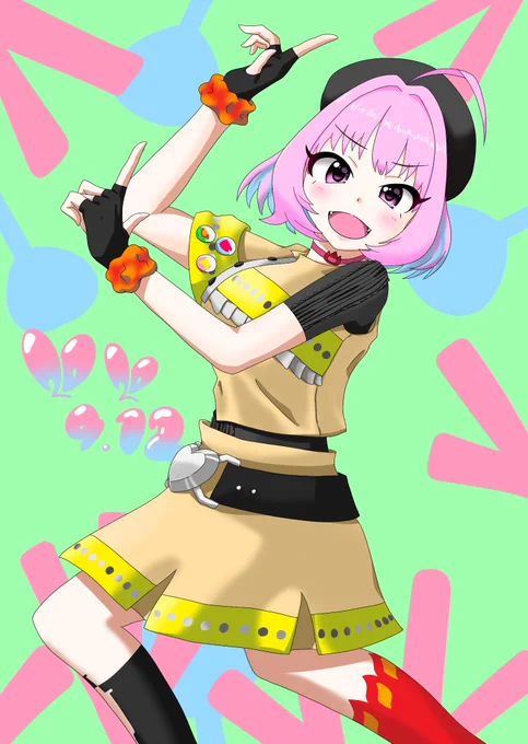 最高!ネ申!りあむ! お誕生日おめでとう  #夢見りあむ誕生祭2020 #夢見りあむ生誕祭2020