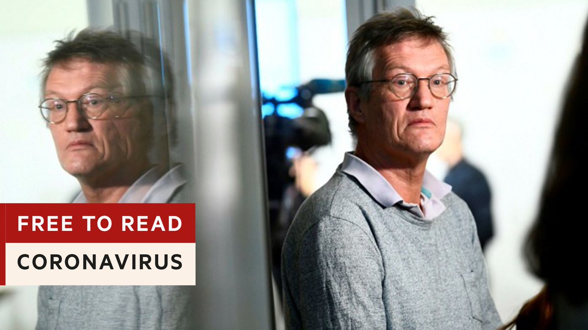 The man behind Sweden's unorthodox coronavirus strategy is detested by some, loved by others  https://on.ft.com/3iokZte&nbsp;