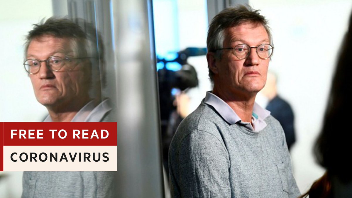 The man behind Sweden's unorthodox coronavirus strategy is detested by some, loved by others  https://on.ft.com/3iokZte 