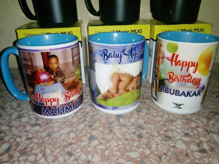 LiStacia World is into sewing and customization of wears and gift/promotional sourvenirsMagic mug 3000Sports Bottle 2500Throw pillow 5000Picture Frame 7000Round neck 2500Order via 08036857925Instagram/Facebook:  @LSWorldBrand
