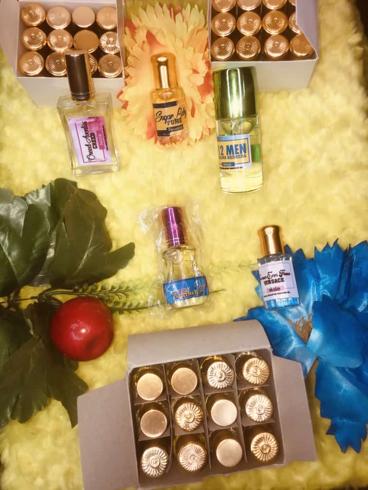 If you're in owerri or its environs,  @yemisiSonuga is your sure plug for perfume oils