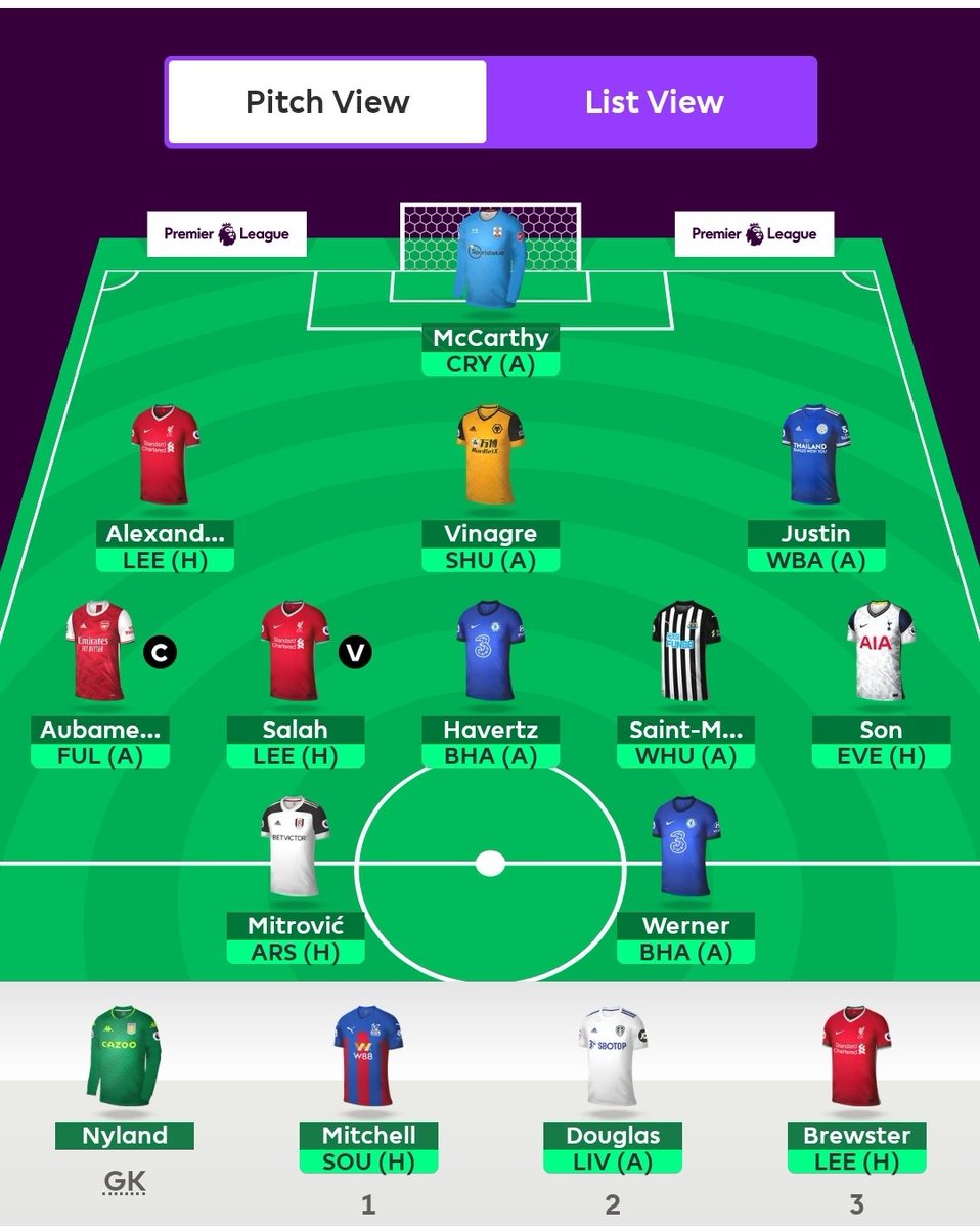 Kol3alelhadyFPL's tweet photo. #draft11
تشكيل بدون صلاح 🔥 وظهيري ليفربول يقمون بالتغطية
وتشكيل دفاع رخيص مع ارنولد فقط https://t.co/P828YyU8Jo