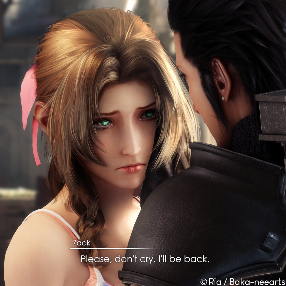 Stay.

#Zerith #FinalFantasyVIIRemake #FF7R #FF7Remake #FFVIIRemake #FF7CrisisCore