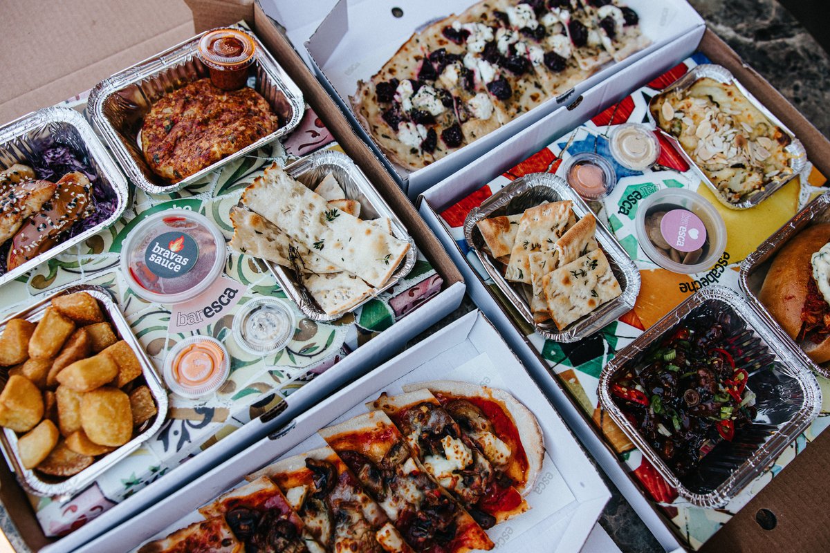 #takeaway - available now bit.ly/baresca-takeaw… ❤️

welcome to a new way to enjoy baresca tapas - give your weekend some real Catalan spirit 🇪🇸

order online or download the app!