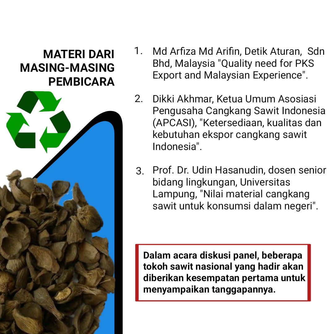 darmonot's tweet image. Mendengarkan pelaku bisnis dan ilmuwan cangkang sawit di satu webinar. 
#cangkangsawit #palmkernelshell #renewableenergy #energiterbarukan #ebtke  #PalmOil #sawit #boiler #biochar #biomaterial
