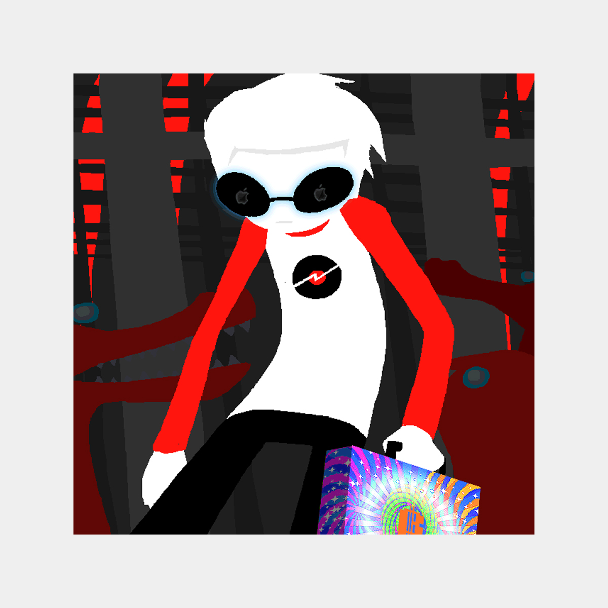 DAVE STRIDER goes well with our GYOUBU Chunky trainers because he’s actually too cool for life, duh. SHOP   https://bit.ly/2GJe4gi CREDIT:  https://mspaintadventures.fandom.com/wiki/Dave_Strider