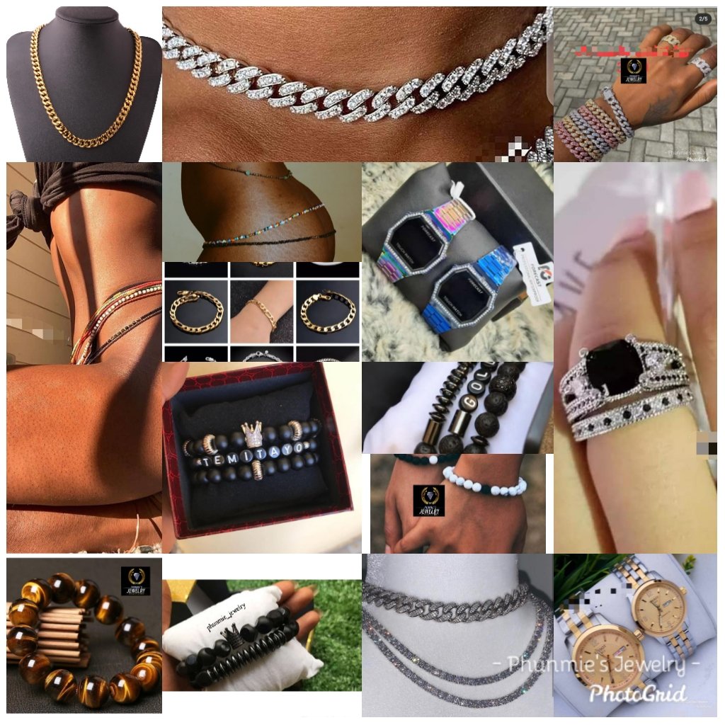  @phunmiesjewelry got this!!Get really beautiful and classy necklaces, bracelets, bead bracelets, Wrist watches, Gold, Cuban links, Hand chains, Earrings, Rings, Shambalas and gorgeously sexy waist beads... All beautiful, sexy and affordable. https://wa.me/2349081546272 