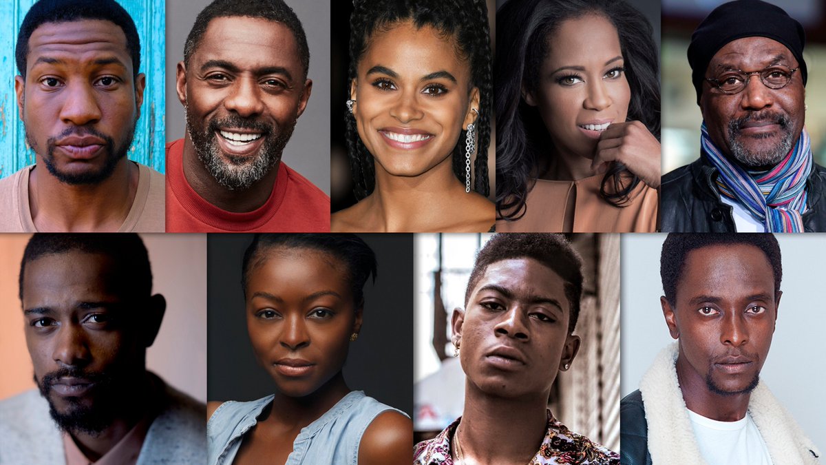 Okay, the anticipation for “The Harder They Fall” just got SUPER real!!

The amazing Zazie Beetz, Regina King, Delroy Lindo, LaKeith Stanfield, Danielle Deadwyler, Edi Gathegi and RJ Cyler join Jonathan Majors and Idris Elba in the Western - coming soon to @netflix!!