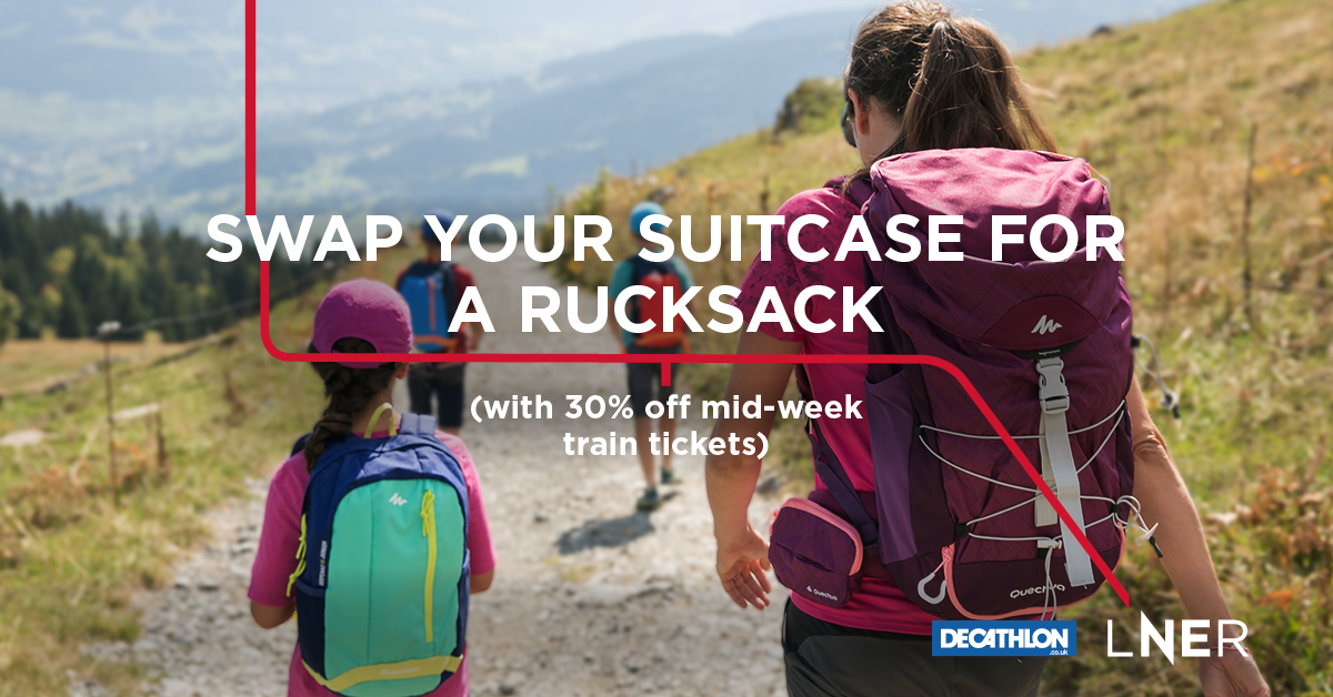 decathlon free backpack