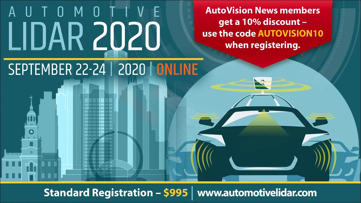 Join us at Automotive LIDAR 2020 to connect with OEMs, Tier 1s, #LIDAR makers, and more, via @microtechv - 10% Discount Code inside: mailchi.mp/autovision-new…