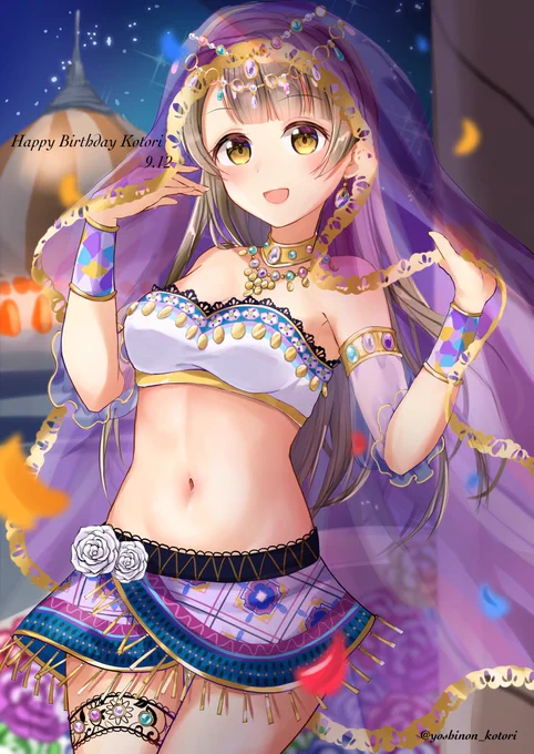ことりちゃん、お誕生日おめでとう〜!??
これからも最推しです(・8・)?

#南ことり生誕祭2020
#南ことり誕生祭2020 