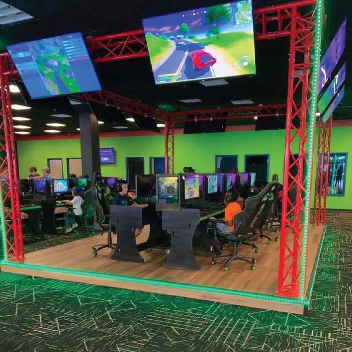 OutletsofMS's tweet image. So.... what is this ePLEX everyone is talking about? @theeplex is Mississippi's largest esports arena located at @OutletsofMS! Learn more about gaming, tournaments, virtual reality, birthday parties and more at  connectioncity.theeplex.com  #FollowOnFacebook #FridayNightFortnite