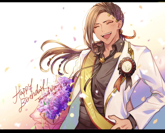 #ジャミル・バイパー誕生祭2020
お誕生日おめでとう...!!!!!
お前が一番だよ!!!!!!!! 