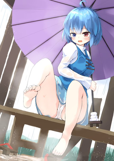 びちゃびちゃ～な小傘 