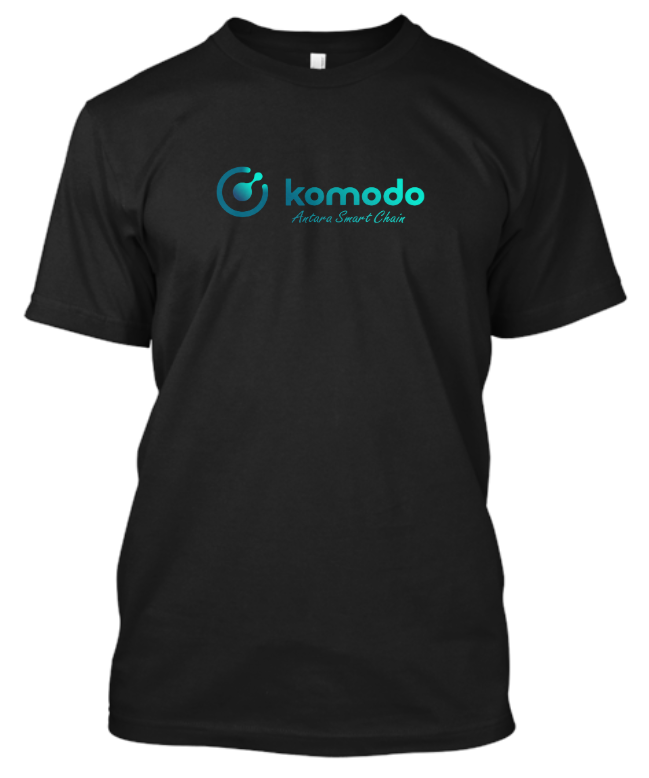CuzznDread's tweet photo. Komodo “Antara” t-shirt
The Built On Blockchain Shop
#TheBOBshop @KomodoPlatform
#PayWithCrypto #NIXmarketplace
$KMD $NIX $BTC $LTC $BEAM $CLOAK $BLOCK ++
https://t.co/CVtOZnZkiM
#Komodo $KMD #Antara #Blockchain #AtomicDX #CryptoMerch https://t.co/Qf64linwBY